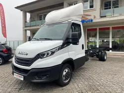 Branco Usado 2024 Iveco Daily | € 36.990 (Bom preço)