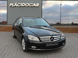 Preto Usado 2009 Mercedes C250 Avantgarde Sedan | € 16.900