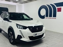 Branco Usado 2020 Peugeot 2008 GT-line SUV | € 18.899 (Preço elevado)