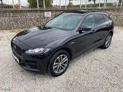 Preto Usado 2019 Jaguar F-Pace R-Sport SUV | € 33.750 (Preço elevado)
