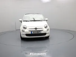 Branco Usado 2022 Fiat 500 Citadino | € 15.490 (Preço elevado)