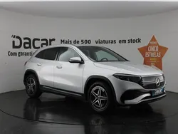 Cinza Usado 2023 Mercedes EQA250+ AMG line SUV | € 41.999 (Super Preço)