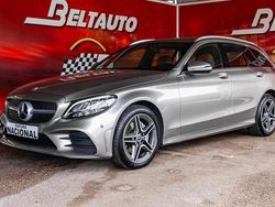 Cinzento Usado 2019 Mercedes C220 Coupé | € 32.500 (Super Preço)