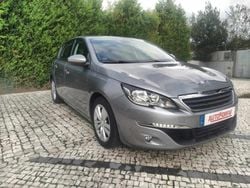 Cinzento Usado 2016 Peugeot 308 Allure Citadino | € 13.900 (Preço elevado)