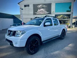 Branco Usado 2007 Nissan Navara SE Pickup | € 17.990 (Preço justo)