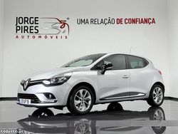 Cinza Usado 2018 Renault Clio IV LIMITED | € 11.990 (Preço justo)
