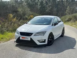 Branco Usado 2014 Seat Leon | € 16.950 (Preço justo)