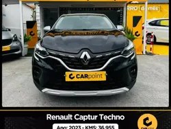 Preto Usado 2023 Renault Captur Techno SUV | € 22.900 (Preço elevado)