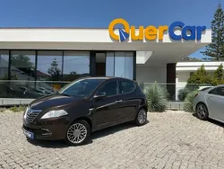 Castanho Usado 2012 Lancia Ypsilon S Citadino | € 6.900 (Bom preço)