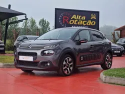 Cinzento Usado 2019 Citroën C3 Citadino | € 12.980 (Preço justo)