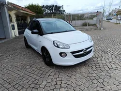 Branco Usado 2013 Opel Adam Glam Citadino | € 8.750