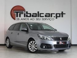Cinza Usado 2020 Peugeot 308 Style Carrinha | € 12.900 (Bom preço)