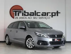 Cinza Usado 2020 Peugeot 308 Style Carrinha | € 12.900 (Bom preço)