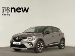 Cinzento Usado 2023 Renault Captur Techno SUV | € 18.990 (Bom preço)
