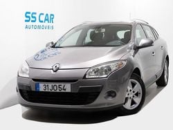 Cinza Usado 2010 Renault Mégane GrandTour Dynamique Carrinha | € 5.750 (Preço justo)
