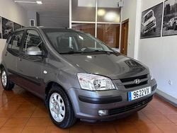 Cinza Usado 2004 Hyundai Getz Citadino | € 4.600
