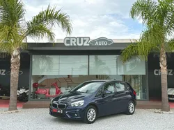 Azul Usado 2015 BMW 216 Active Tourer Advantage Monovolume | € 10.999 (Bom preço)