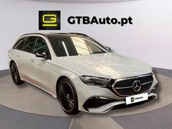 Branco Usado 2024 Mercedes E300 AMG Carrinha | € 64.900