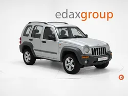 Cinzento Usado 2002 Jeep Cherokee SUV | € 8.490