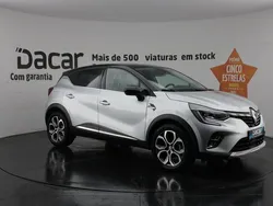 Cinza Usado 2023 Renault Captur Techno SUV | € 18.899 (Bom preço)