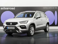 Cinza Usado 2022 Seat Ateca Style SUV | € 19.990 (Preço justo)