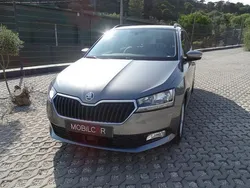 Cinza Usado 2022 Skoda Fabia Ambition Carrinha | € 14.880 (Preço justo)
