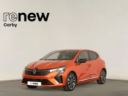 Laranja Usado 2024 Renault Clio V Techno | € 18.290 (Preço justo)