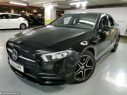 Preto Usado 2021 Mercedes A250 AMG line Citadino | € 30.400 (Bom preço)