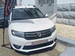 Branco Usado 2016 Dacia Logan MCV | € 11.900 (Preço justo)