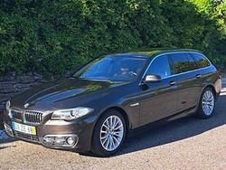 Usado 2016 BMW 520 Luxury Line Sedan | € 17.800 (Preço justo)