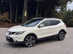 Branco Usado 2017 Nissan Qashqai Premium Edition SUV | € 18.650 (Preço justo)
