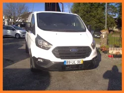 Branco Usado 2018 Ford Transit Custom | € 14.800 (Bom preço)