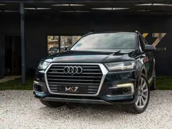 Azul Usado 2017 Audi Q7 SUV | € 31.990
