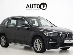 Preto Usado 2016 BMW X1 Advantage SUV | € 18.990 (Preço justo)