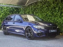 Azul Usado 2020 BMW 320 Carrinha | € 33.900 (Bom preço)