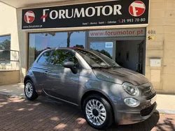 Cinzento Usado 2022 Fiat 500C Cabrios | € 14.450 (Preço justo)