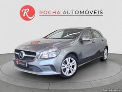 Cinza Usado 2015 Mercedes A200 Urban | € 16.490 (Bom preço)