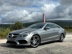 Cinzento Usado 2015 Mercedes E250 Coupé | € 21.990 (Preço justo)