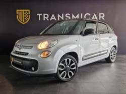 Cinzento Usado 2015 Fiat 500L Monovolume | € 10.750 (Preço justo)