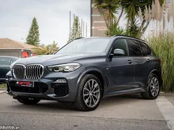 Cinza Usado 2022 BMW X5 SUV | € 65.400 (Preço justo)