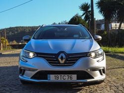 Cinza Usado 2017 Renault Mégane GrandTour Zen Carrinha | € 14.950 (Preço elevado)