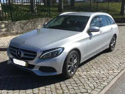 Cinzento Usado 2015 Mercedes C220 Edition Carrinha | € 26.750