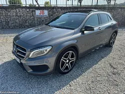 Cinza Usado 2015 Mercedes GLA220 AMG line SUV | € 25.450