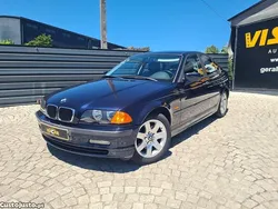 Azul Usado 1999 BMW 320 Efficient Dynamics Citadino | € 4.390