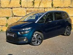 Azul Usado 2021 Citroën C4 Feel Monovolume | € 20.950 (Preço elevado)