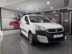 Branco Usado 2018 Peugeot Partner Outdoor Monovolume | € 10.000 (Bom preço)