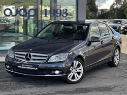 Cinza Usado 2010 Mercedes C220 Avantgarde Sedan | € 12.670
