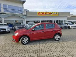 Vermelho Usado 2017 Dacia Sandero Comfort SUV | € 9.150 (Preço justo)
