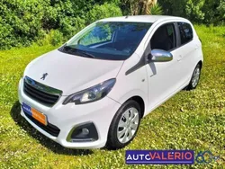 Branco Usado 2021 Peugeot 108 Style Citadino | € 11.950 (Preço justo)