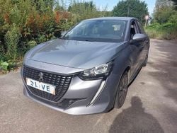 Cinzento Usado 2019 Peugeot 208 Citadino | € 14.950 (Caro)